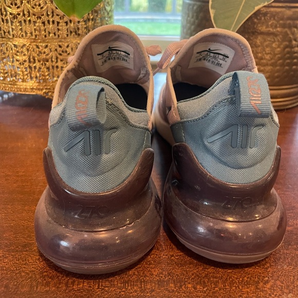 Women’s Nike AirMax 270 Particle Rose Size 9 - Picture 5 of 7